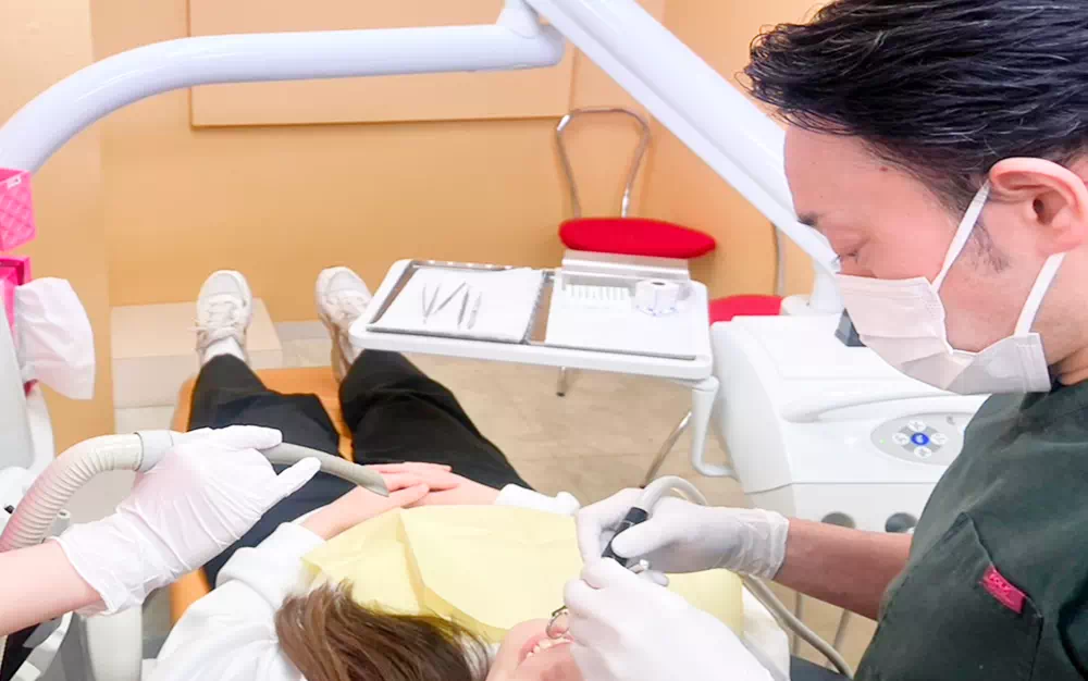 山中邦成院長の写真